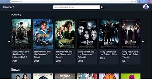 Movie Listing